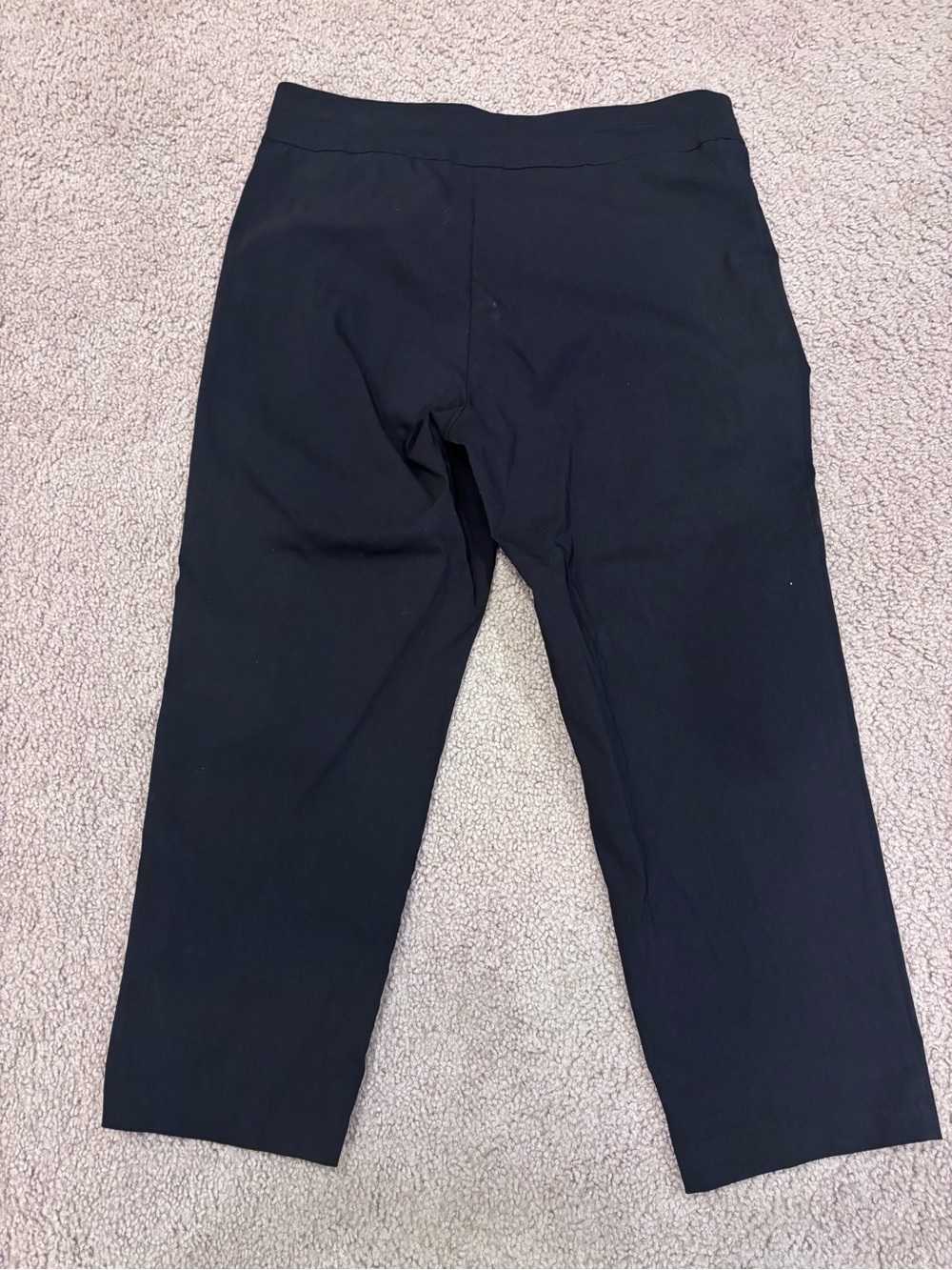 Women’s Black Stretch Travel Pants
